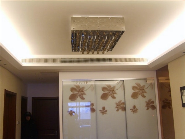 家用中央空調通長風口效果圖