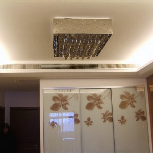 家用中央空調通長風口效果圖