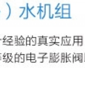 LM系列螺桿式風(fēng)冷冷(熱)水機組