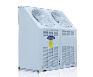 HU系列斜上出風戶式風冷冷(熱)水空調(diào)機組